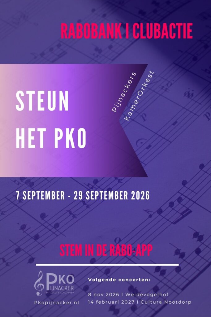 Steun het PKO